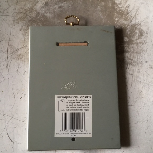 Wedding Blessing Plaque - Picture 2 of 2